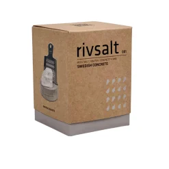 Swedish Concrete Salt Rock Gift set
