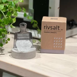 Swedish Concrete Salt Rock Gift set