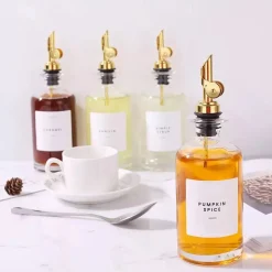 Syrup & Oil Dispensers - Set of 2