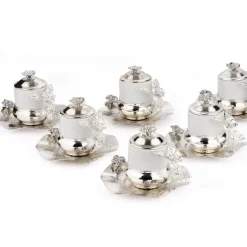 Taj Coffee Cups - Set of 6