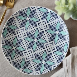 Tatreez 8" Plates - Set of 4