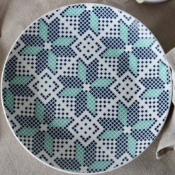 Tatreez 8" Plates - Set of 4