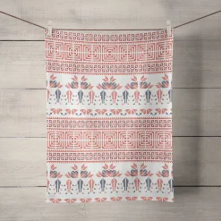 Tatreez Tea Towel
