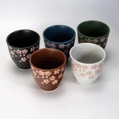 Tea Cups Gift Set - 5 Piece