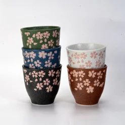 Tea Cups Gift Set - 5 Piece