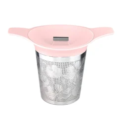 Tea Infuser Basket - Pink