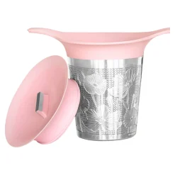 Tea Infuser Basket - Pink