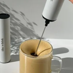 The Whisk Electric Milk Frother