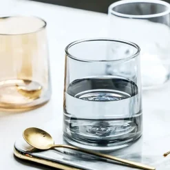 Tinted Drinking Glass