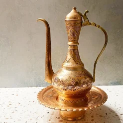 Turkish Copper Dallah