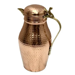 Turkish Hand Hammered Copper Pitcher