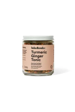 Turmeric Ginger Tonic - Superfood Tea