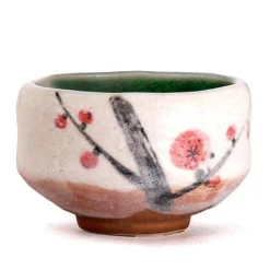 Ume Plum Blossoms Mini Matcha Bowl – 8 oz