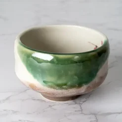 Ume Plum Blossoms Mini Matcha Bowl – 8 oz