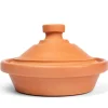 Unglazed Berber Cooking Tangia (Tagine)