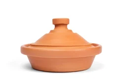 Unglazed Berber Cooking Tangia (Tagine)