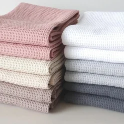 Waffle Kitchen Towel - Set of 2