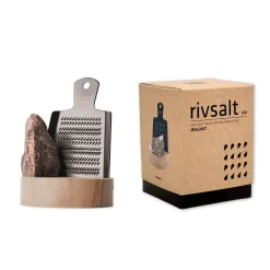 Walnut Salt Rock Gift Set