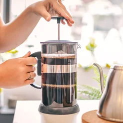 Zurich Black French Press, 1L