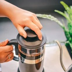 Zurich Black French Press, 1L